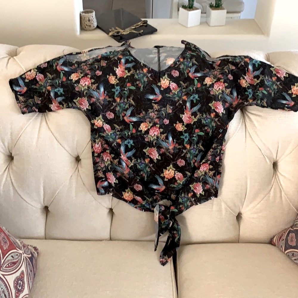 Sexy Blouse Turkish Brand